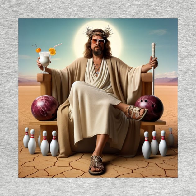 The Dude as Jesus by Iceman_products